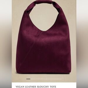 Banana Republic Slouchy Tote